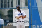 Baseball vs CGA  Wheaton College Baseball vs Coast Guard Academy during game one of the NEWMAC semi-finals playoffs. - (Photo by Keith Nordstrom) : Wheaton, baseball, NEWMAC